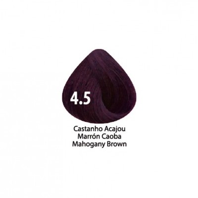 Tinta Violet Keratin Trendy 4.5 - 100ml - CASTANHO ACAJOU