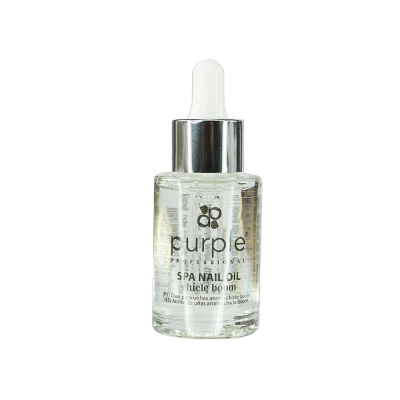 Óleo para cutículas - Purple Spa Nail Oil Chicle Boom 30ml