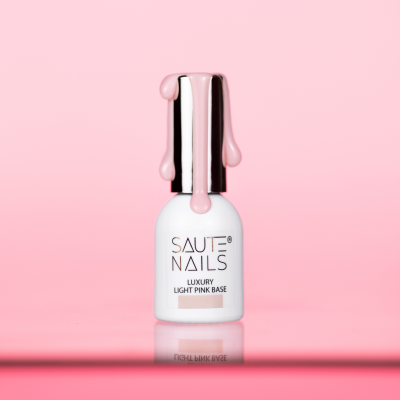 Saute Nails Luxury Light Pink Base