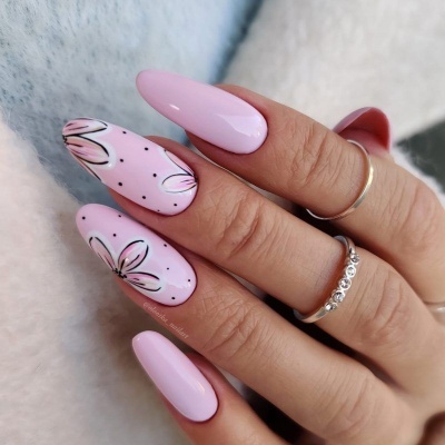 Verniz Gel Saute Nails S182 Piggy (Rosa Pastel)