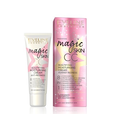 Creme Eveline Magic Skin CC Anti-Redness 50ml