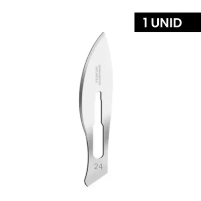 Lâmina para Bisturi n.º 24