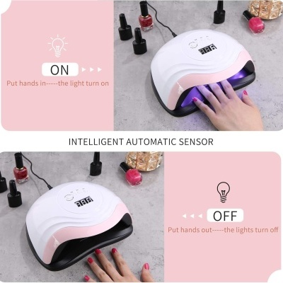 Catalisador LED UV Aokyom com 36 Leds e 168W