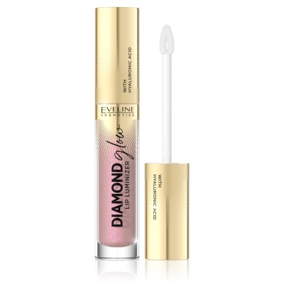 Lip Gloss Eveline – Diamond Glow Lip Luminizer – 08
