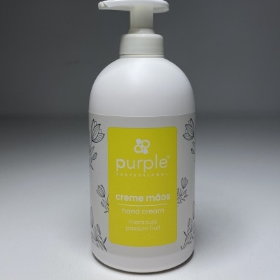 Creme Mãos Maracujá Purple 500ml