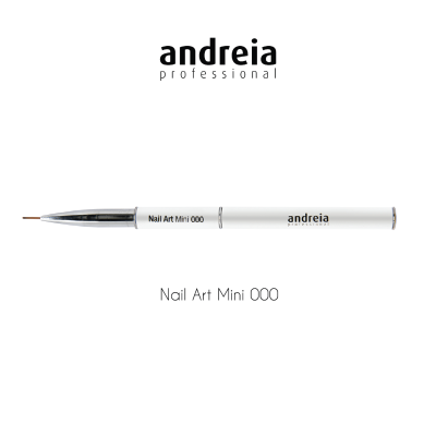 Pincel Profissional Andreia - Nail Art Mini 000