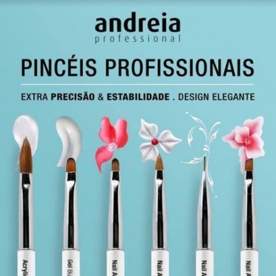 Pincel Profissional Andreia - Gel Builder 4