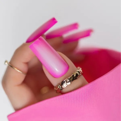 Verniz Gel Saute Nails S254 Sautechella (Rosa Barbie)