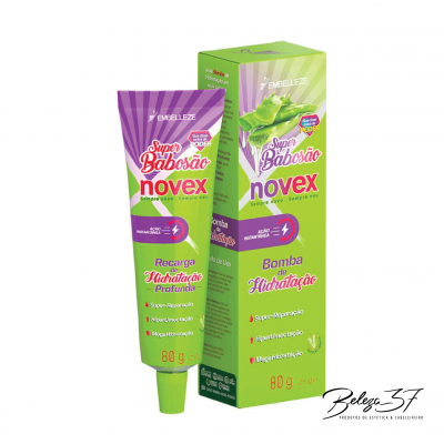 Novex Super Babosão Aloe Vera Recarga 80g