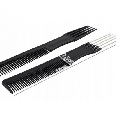 Conjunto de 10 Pentes de Cabeleireiro