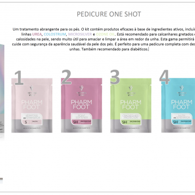 Victoria Vynn Pharm Foot - One Shot Pedicure - 3 x 5ml + 2 x 3ml