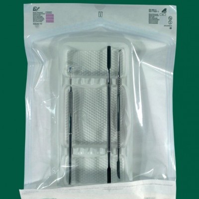 50 Sacos de Esterilização Autoadesivos - 150x200mm