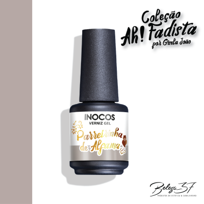 Verniz Gel Inocos - 376 - Parreirinha de Alfama