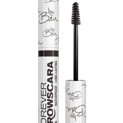 Máscara Sobrancelhas Andreia Forever Browscara By Bru 03 - Dark Brown (Castanho Escuro)