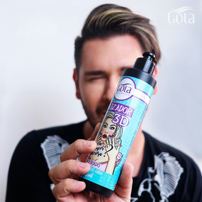 Gota Dourada Condicionador Matizador 3D - 120 ML - Marsala