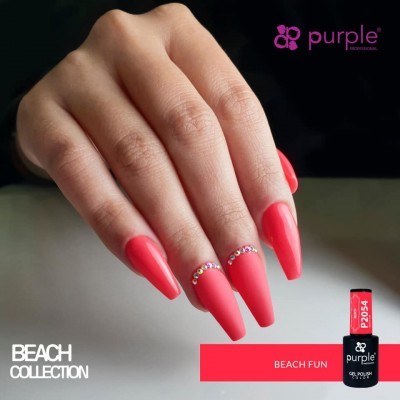 Verniz Gel PURPLE P2054 – Beach Fun