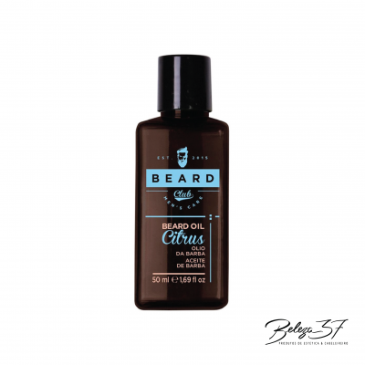 Óleo Barba Citrus Beard Club 50ml