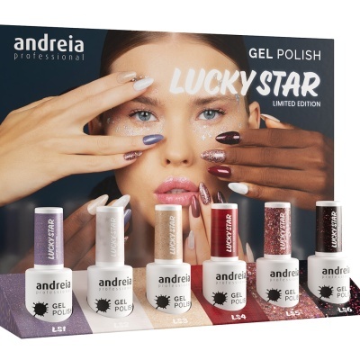 Coleção Andreia Lucky Star (6 cores em Edição Limitada)