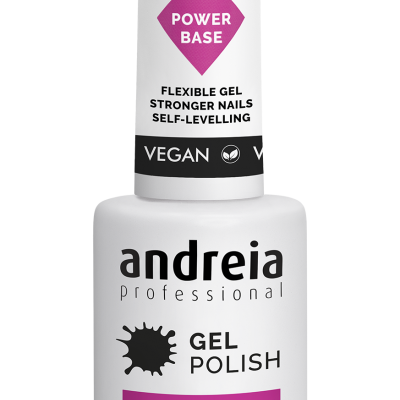 Power Base Andreia - Glitter Soft Pink