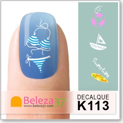 Decalques das Férias (K113)