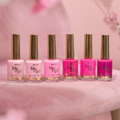 Like Gel Inocos - Coleção Atitude Rosa
