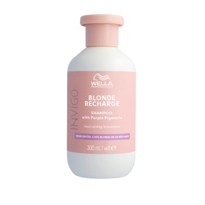 Wella Champô Invigo Blonde Recharge (Para cabelo louro com tons frios) 300ml
