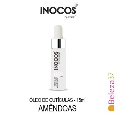 Óleo de Cutículas Inocos 15ml - Amêndoas