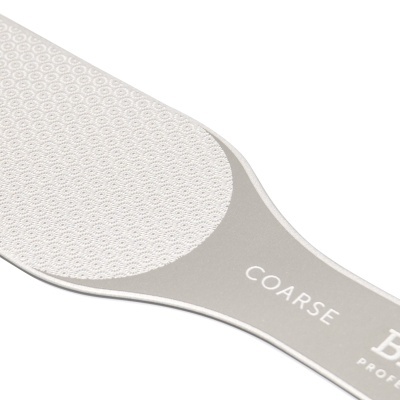 Lixa para Pés em Inox BrazzCare