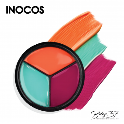Solid Tricolor Gel Inocos - 9 Sunset
