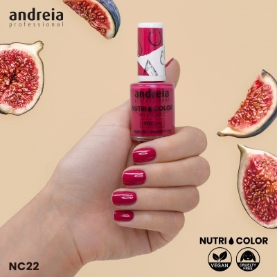 Verniz Andreia Nutricolor NC22 (Cereja)
