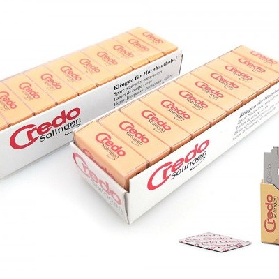 Lâminas Corta Calos para CREDO - Pack 10 unidades