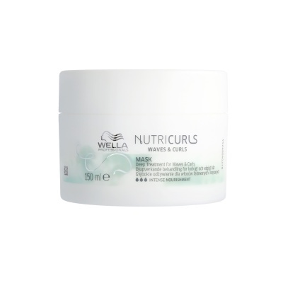 Wella Nutricurls Máscara (Para cabelo encaracolado) 150ml