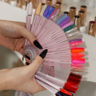 Mostruário Verniz Gel Saute Nails