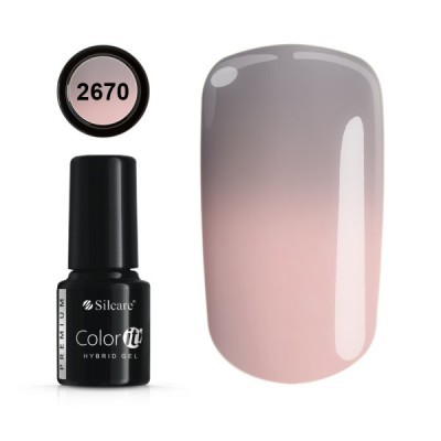 Verniz Gel Térmico Silcare - Color it 6g - 2670