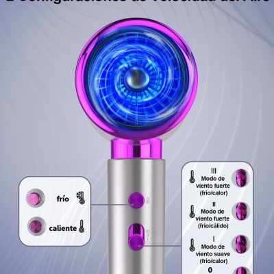 Secador de Cabelo Profissional Iónico DMTIVMG 2400 W