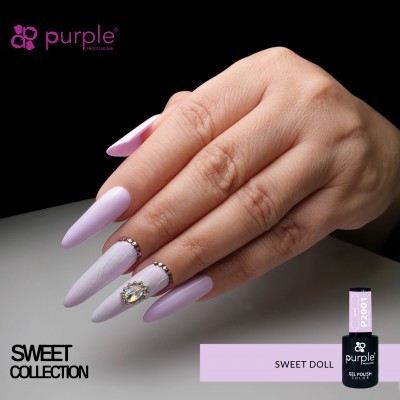 Verniz Gel PURPLE P2001 – Sweet Doll