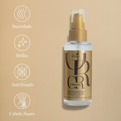 Wella Óleo de Brilho e Suavidade Oil Reflections 30ml