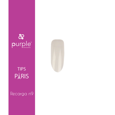 PURPLE – Tips Paris Recarga nº9 (50 unidades)