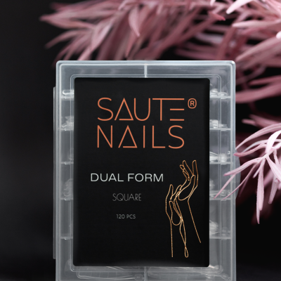 Saute Nails Dual Form Square (Formato Quadrado)