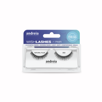 Wish Lashes Andreia - Natural Plus 202