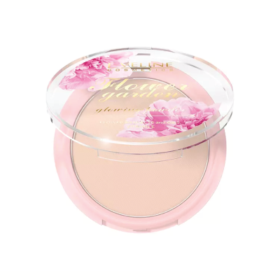 Pó Brilhante - Pó Iluminador Compactado Eveline