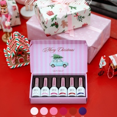 Coleção de Verniz Gel Saute Nails "Sweet December"