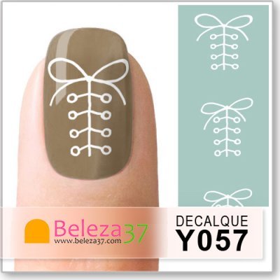 Decalques Laço de Atacadores (Y057)