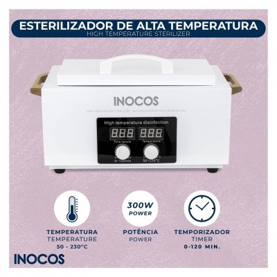 Esterilizador de Alta Temperatura Inocos (Envio em 3 dias)