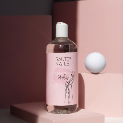 Saute Nails Cleaner Step One 500ml