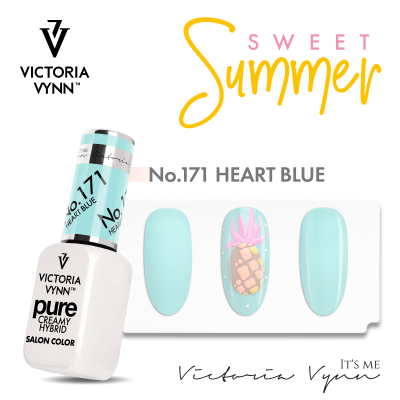 Victoria Vynn Pure 171 – Heart Blue