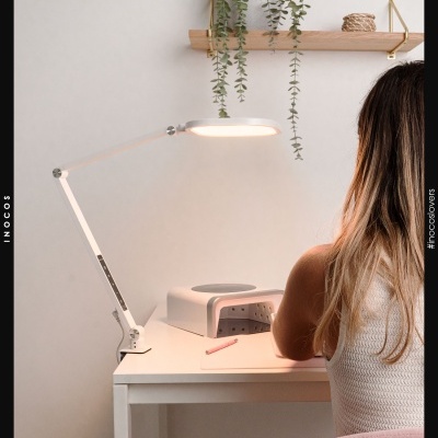 Candeeiro de Estética Inocos Glow Pro Nail Desk Lamp