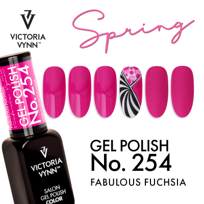 Victoria Vynn 254 – Fabulous Fuchsia