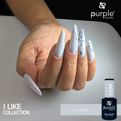 Verniz Gel PURPLE P2069 – I Like Travel