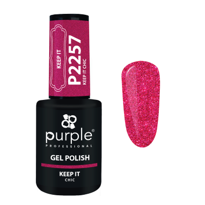 Verniz Gel PURPLE P2257 - Keep It Chic